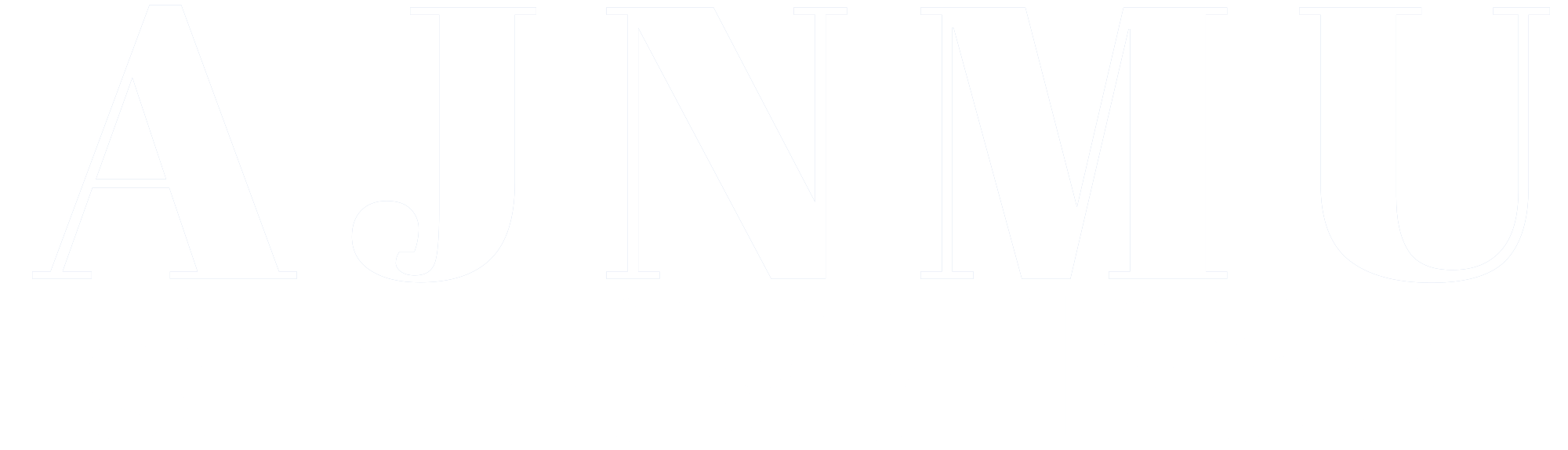 AJNMU Logo